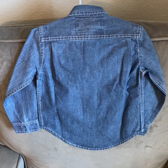 Hope and Henry denim button down - Picture 3 of 3